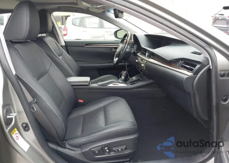 2017 Lexus Es 300H из США, поврежденный, VIN JTHBW1GG9H2138795